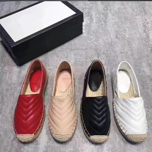 Dame Kleid Schuh Echtes Leder Plattform Ferse Fischer Schuhe Designer Frauen Sommer Loafers Casual Plattformen Stroh Sohle Luxuriöse Sandale für Frau