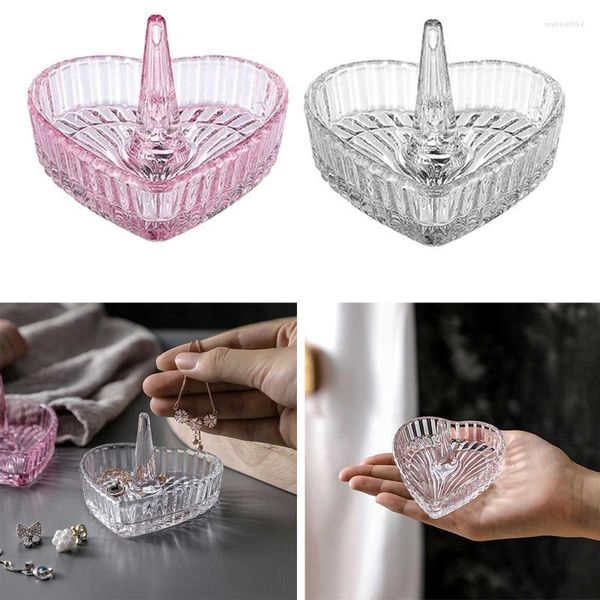 Sacchetti per gioielli Borse Anello decorativo Orecchini Portapiatti Portagioie Supporto per fidanzamento Matrimonio Regali di compleanno per donne Ragazze adolescenti Wynn22