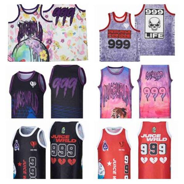 

custom men's womens youth juice wrld 999 lyrical lemonade jersey, Black