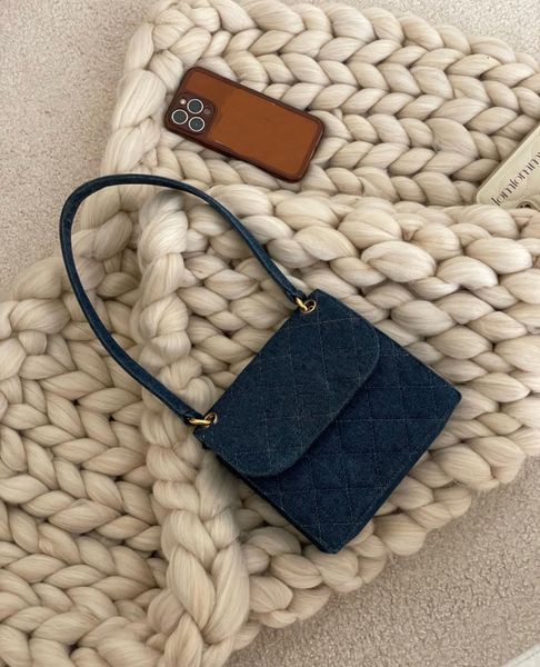 

2022 spring and summer new washed denim bag mother's day gift
