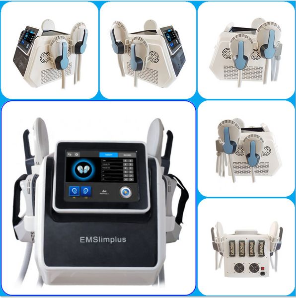 2022 Ultime 4 Maniglia HiEms Max Emslim Elettromagnetico 7 Tesla Hip Lifter Ems Emt Stimolatore muscolare Body Sculpting Massaggio