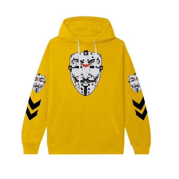 2022 Neue Mode Hoodie Männer Frauen Sport Sweatshirt Größe M-XXXL 13 Farbe Maske Stile Baumwolle Mischung Dicke Mode Hoodies Pullover Langarm Streetwear