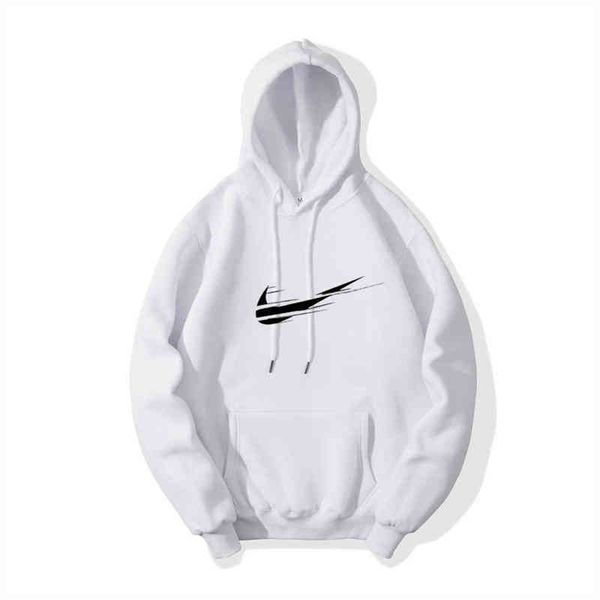 

autumn winter men's and women's all-use hoodie fashion brand hoodie fleece pullover printed high-quality hoodie for men's g22, Black