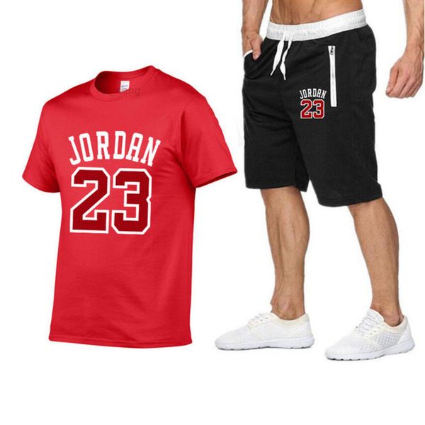 

designer tee mens tracksuit fitness sports suit clothes jogging sport workout set sportswear, Gray