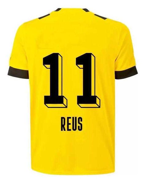 

haveluxury size s-4xl haller 22 23 bellingham reus malen soccer jerseys dortmund sule reyna special danke kit 2022 2023 football shirts bran, Black