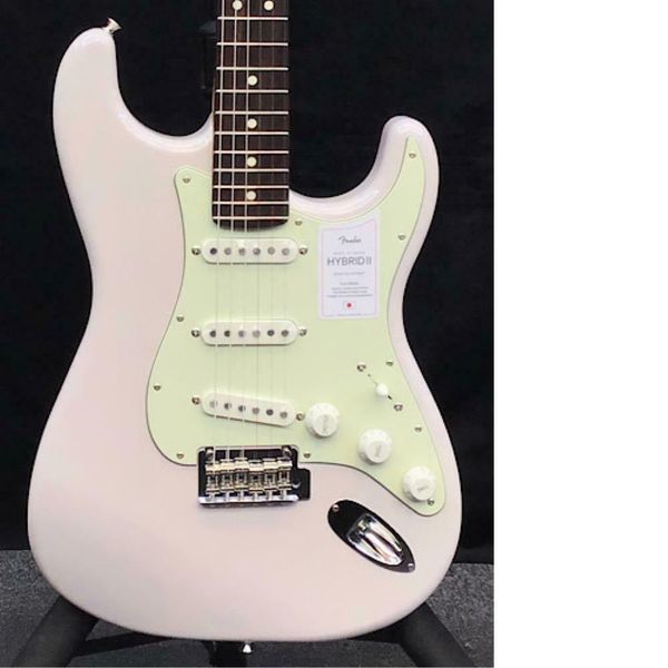 

hybrid ii st blonde/rose- electric guitar