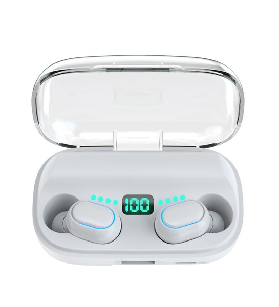 Novos fones de ouvido sem fio T11 TWS Bluetooth 5.0 Earratel INEAW POUNE DE EARRAÇÃO 3300mAH BIN EARBUDOS DE ESTÉRIO IPX7 SPORT HOPETURA DE EPACKET EPACKET FREE