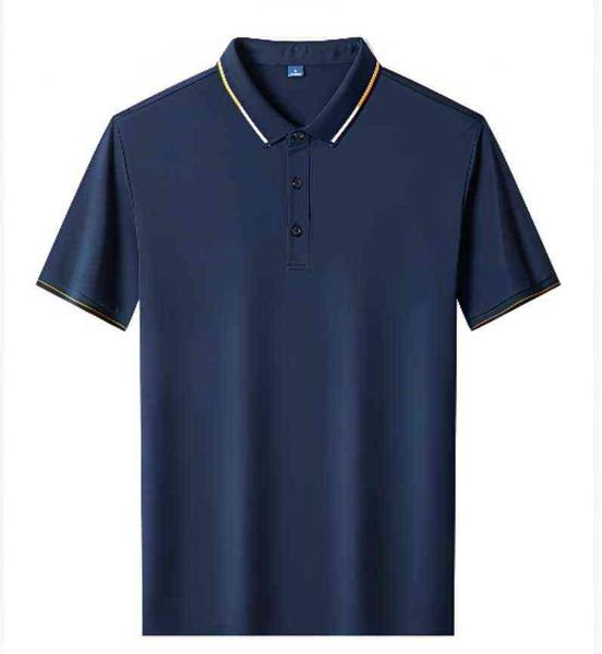 

clothing men's t-shirts regular length lapels short sleeves cotton, White;black