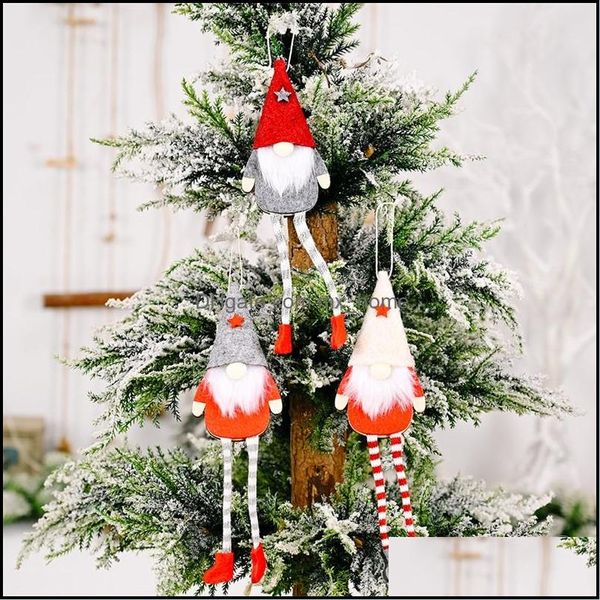 

keepsakes stripe hanging long leg doll party gnomes santa faceless mxhome dhvkq