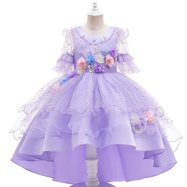 Mode Magic House Kleid Kinder Cosplay Party Kleider Sommer Kinder Performance Kleidung Mädchen Prinzessin Kleidung A8830