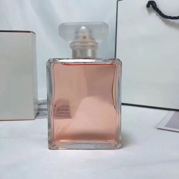 Fragranza Deodorante 100 ML Profumo da donna liquido profumi da donna profumo gradevole che dura a lungo classico eau de parfum spray