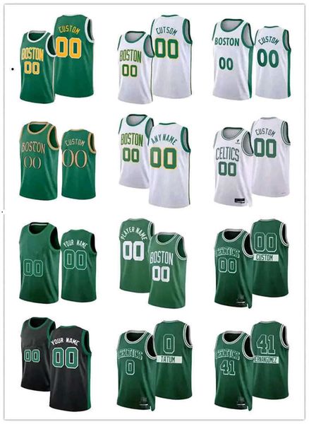 

75th custom men boston''celtics''larry 33 bird bill 6 russell kevin 5 garnett paul 34 pierce basketball jerseys, Black;red