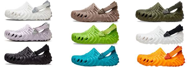 

pollex clog by salehe bembury menemsha croc shoes spackle almost white cucumber stratus crocodile urchin sasquatch sandals slides men design