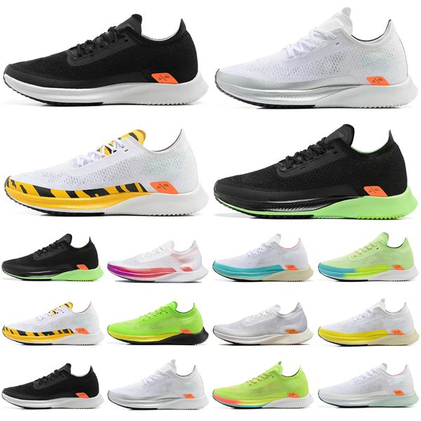 

2022 proto fly react running shoes sneaker black green white sliver rose pink barely volt multi color platform knit huarache racer outdoor w