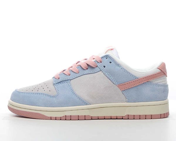 

skateboard shoes duks low fossil rose phantom/fossil rose-aura-summit white leisure shoe sneakers with box, Black
