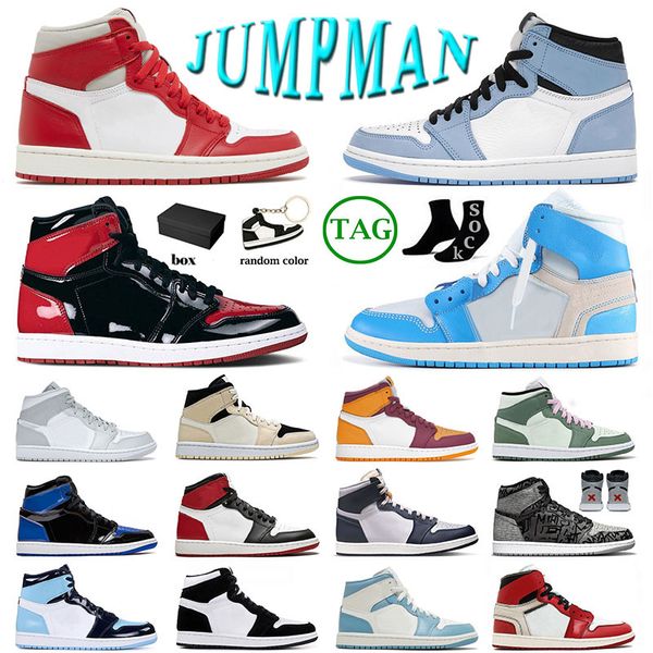 

jorden1s jumpman 1 1s men women basketball shoes airness jorden newstalgia cactus jack high panda offs white university blue mid dutch green