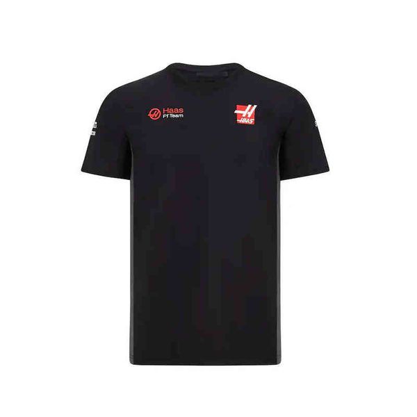 

202 new summer f1 formula one driver theme racing extreme sports shirt men women short sleeve t-shirt, White;black