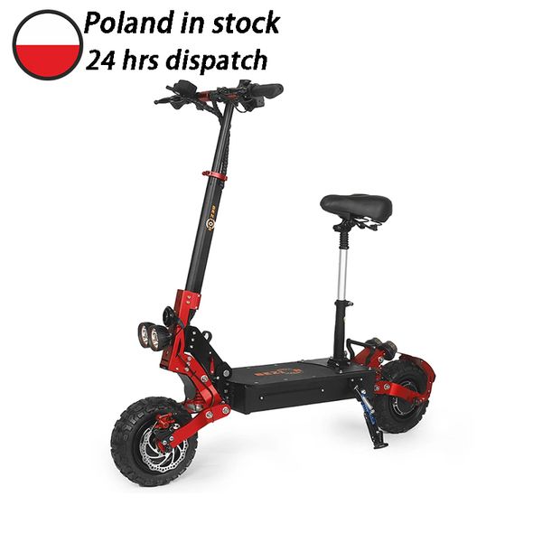 

bezior-s2 foldable electric scooter 48v21ah battery 2400w dual motor dual controller(the logistics price pls contact us)