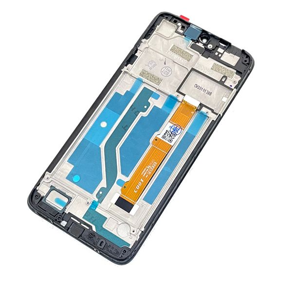 

phone lcd screen display panel screens compatible for black tmobile revvl 4 6.22 inch 720 1520 pixels capacitive ips lcds with frame no logo