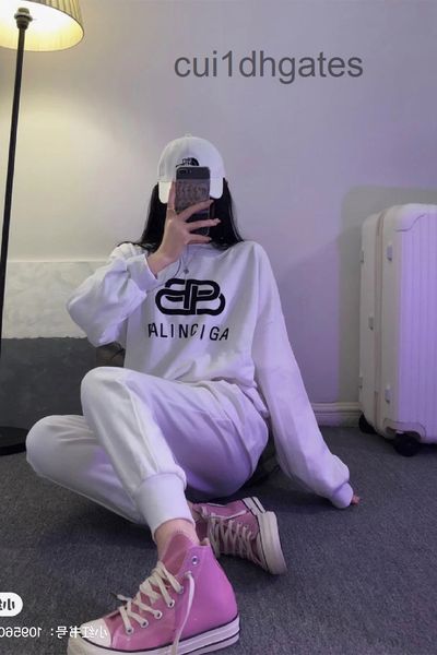 

2022 designer b br coats and hoodies gangfeng 2022 new spring autumn season thickened hooded sweater women's loose plush jacket winter, Black