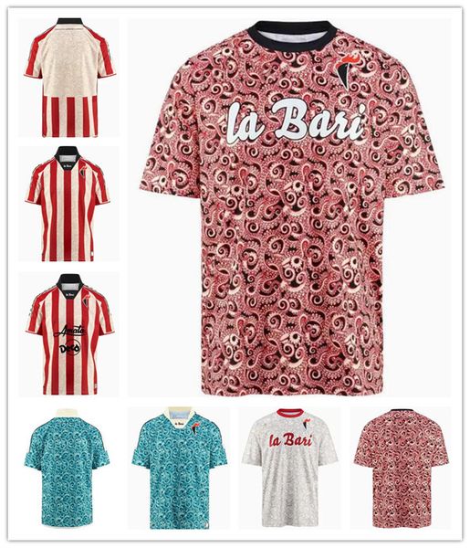

22 23 ssc bari soccer jerseys limited-edition bari x lc23 2022 2023 jersey gk galano d'errico botta maiello maita mallamo antenucci sca, Black;yellow