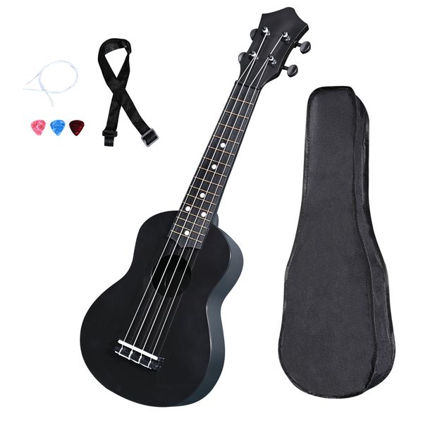 

20pcs wholesale 21 inch kids toy ukulele soprano ukelele instrument