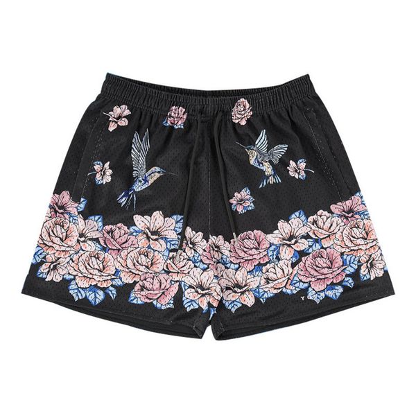 

casual men wo classic gym basketball workout mesh shorts running mesh breathable lightweight men shorts 220614, White;black