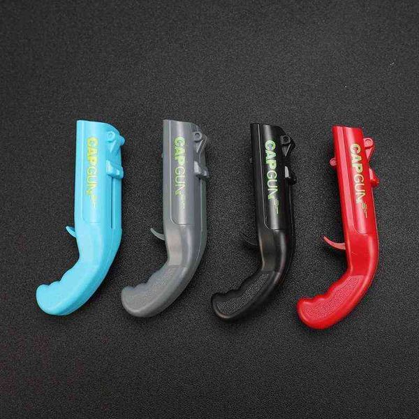 

portable cap gun bottle opener beverage beer bottleopener guncap launcher bar tool drink opening shooter wine accessories