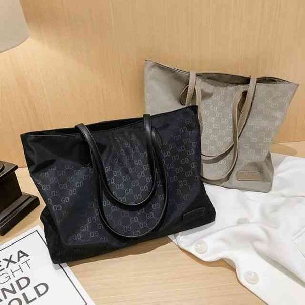 

factory super discount 70% off small women's high-capacity shopping handbag commuting versatile travel shoulder canvas bag