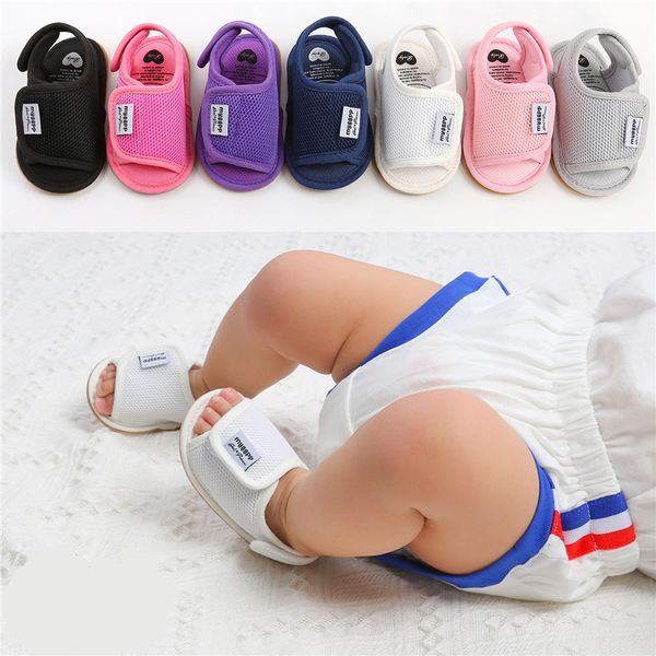 

new sport first walkers summer fashion mesh baby shoes toddler sandals dhl