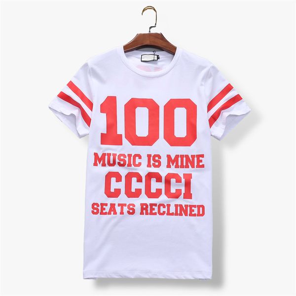 

new men's and women's t shirt luxury letter printing logo short-sleeved ladies trapstar brand designer high-quality cotton t-shirt, White;black