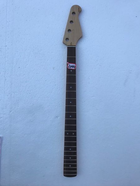 

diy discount electric guitar neck without hardwares in stock z044