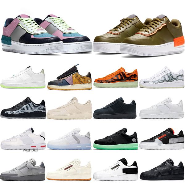 

sports shadow womens running shoes forceone 1 skateboard sneakers casual sneaker phantom pale sapphire white woman awesome trainers shoe