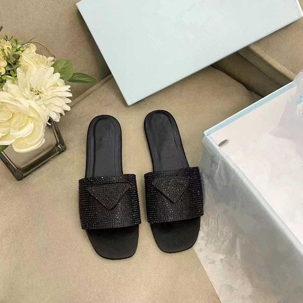 

slippers for women slipper slide sandals famous designer beach l indoor flip flops summer sandals masonry wholesale sho yzv, Black