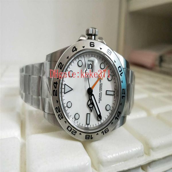 

elling bp factory men wristwatches 42mm explorer 216570 216570-77210 steel 316l 2813 movement mechanical automatic mens watch 311w, Slivery;brown