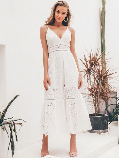 

simplee eyelet lace insert button front scallop edge schiffy cami dress u7bt#, Black;gray