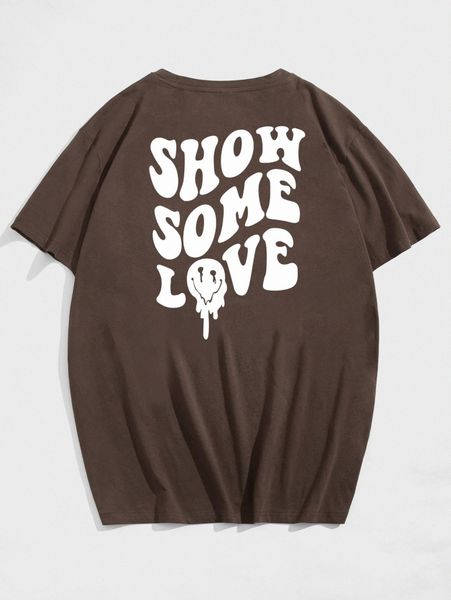 

romwe guys slogan graphic tee r2mb#, White;black