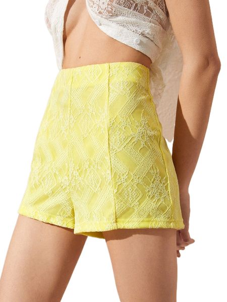 

high waist lace shorts z1kh#, White;black