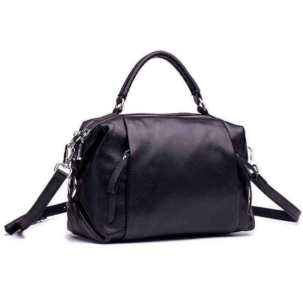 

designers bags boston bag leather women's bag pillow hand new head leather single shoulder diagonal