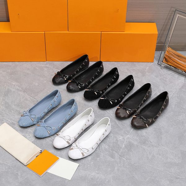 

2022 designer luxury women sandals retro single shoes soft sole peas shoes shallow versatile gentle, Black