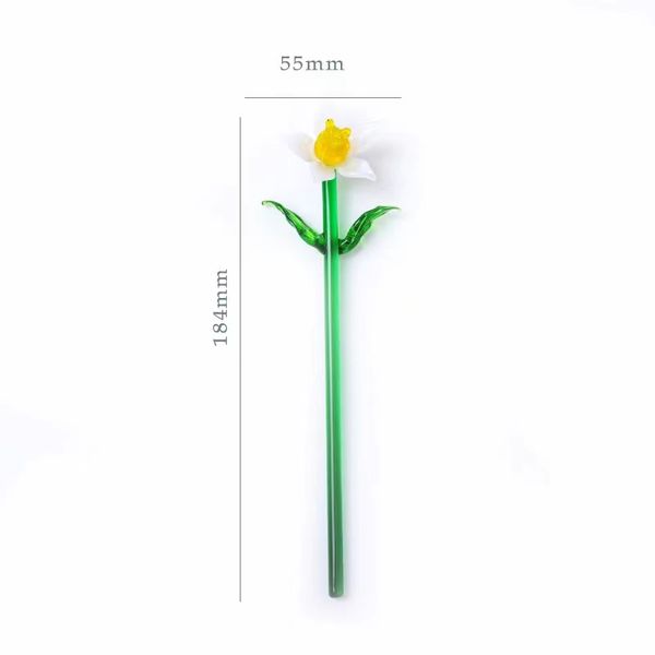 

glass flowers deskaccessories arts for sitting room