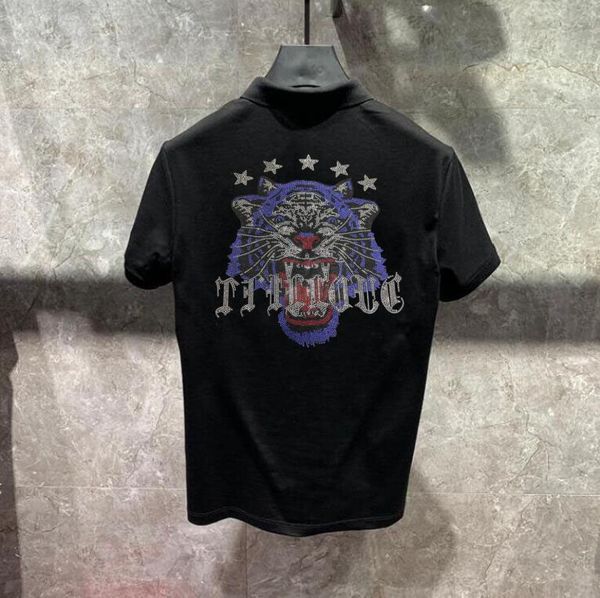 

short sleeve polo casual breathable slim design youth clothes, White;black