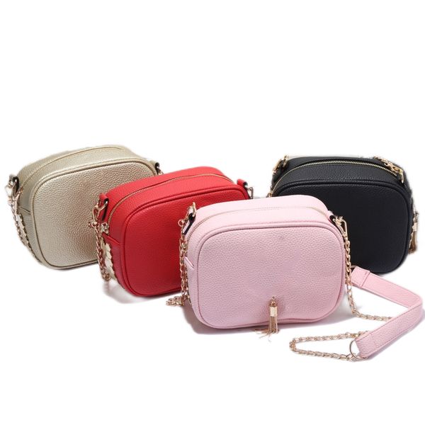 

classic designer womens handbags clutch lychee purses caviar bag leather shoulder cross body zipper bags handbag sewing chest backpack women