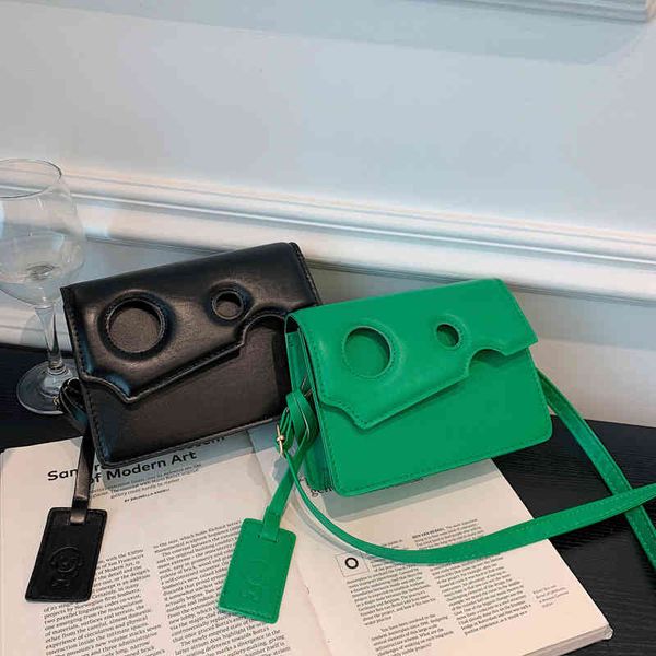 

new one shoulder simple fashion cross small simple portable