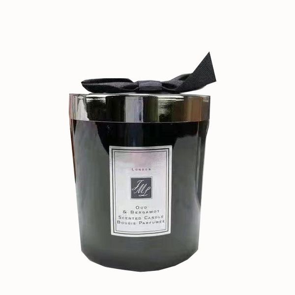 

high-end fragrance scented candle for man and women 200g bougie parfumee wholesale crazy perfume candles incense in gift box party christmas