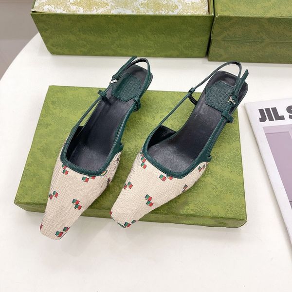 

high a quality spring wedge sandals classics brand slippers summer flat sandals fashion leather beach shoes without box, Black