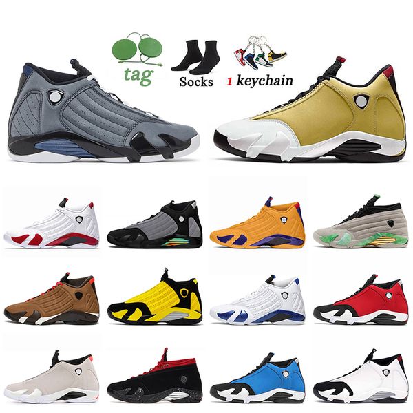 

wholesale jumpman 14 14s basketball shoes graphite navy ginger alternate thunder aleali may fortune red lipstick hyper royal mens trainers s, White;red