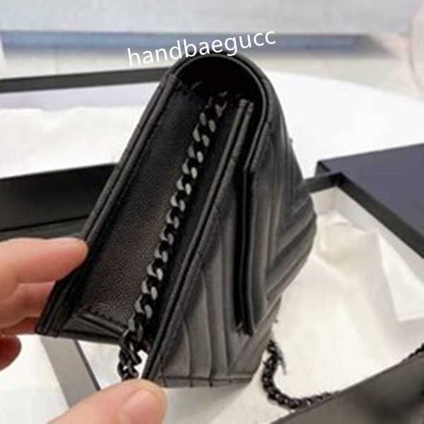 

luxury designer bag women handbag shoulder chain bag clutch flap totes bags wallet check velour thread double letters solid hasp waist squar