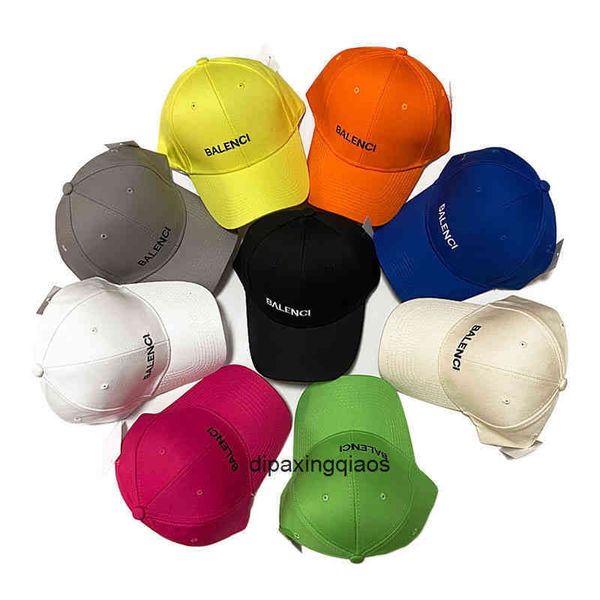 

balencaigass ball caps ball paris b letter printed paris women's versatile style bajia sun leisure summer letter sun men, Blue;gray