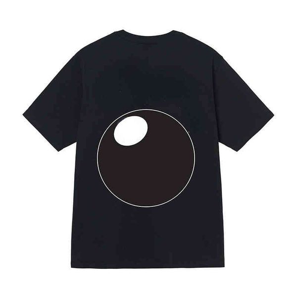 

22 colors designer t shirt stuy classic graffiti print short sleeve t-shirt ins hip hop sports round neck cotton men and women os loose, White;black